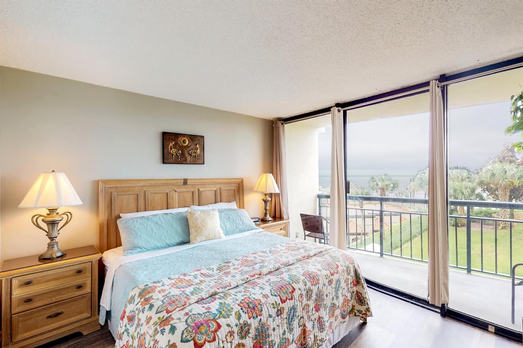 San Luis Resort Condos Galveston Oda fotoğraf