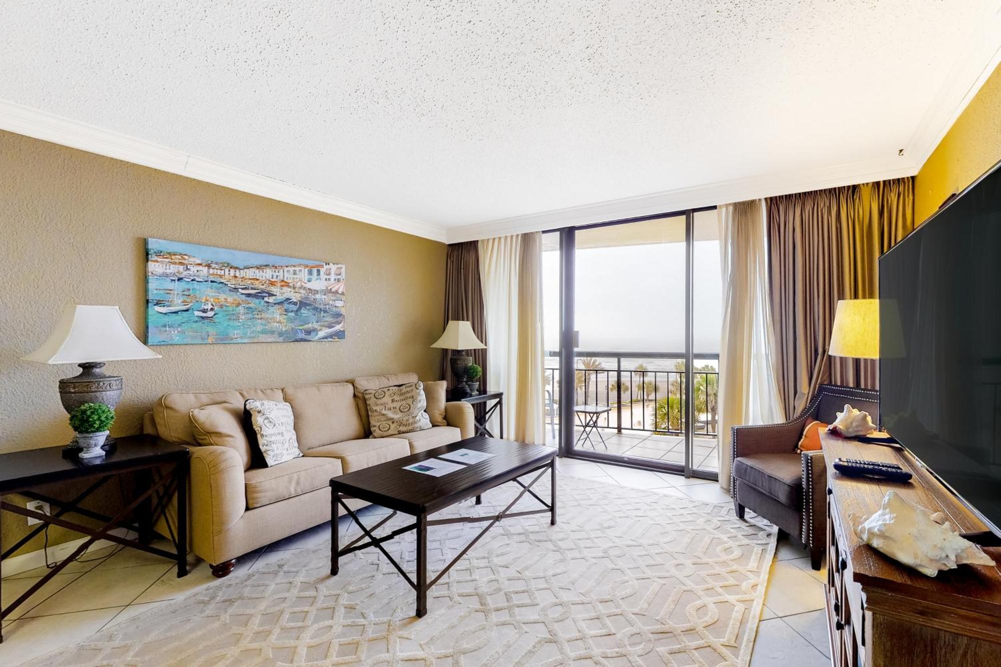 San Luis Resort Condos Galveston Oda fotoğraf