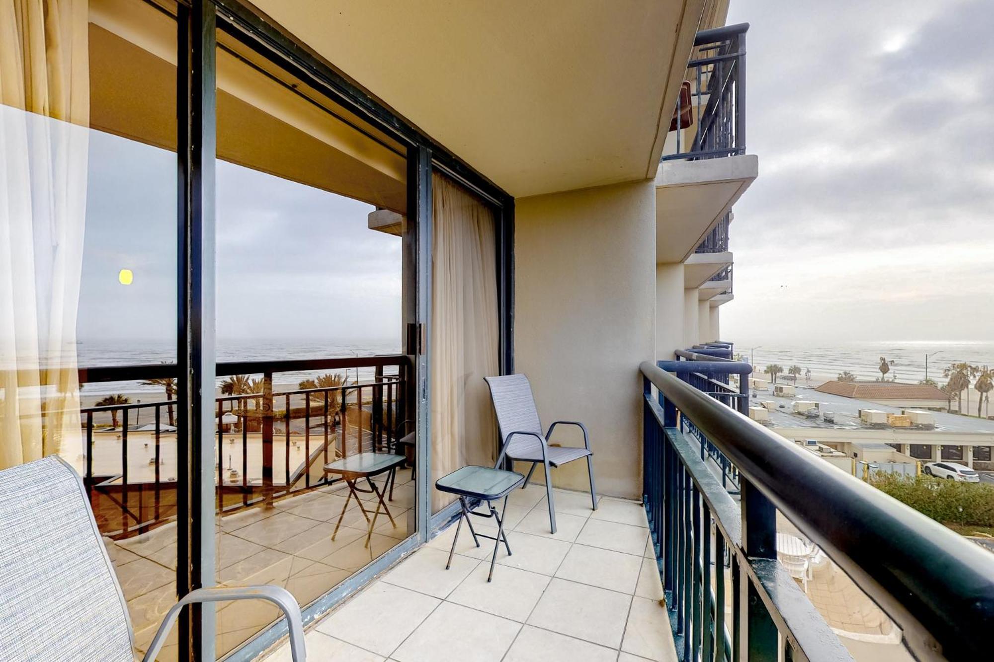 San Luis Resort Condos Galveston Oda fotoğraf