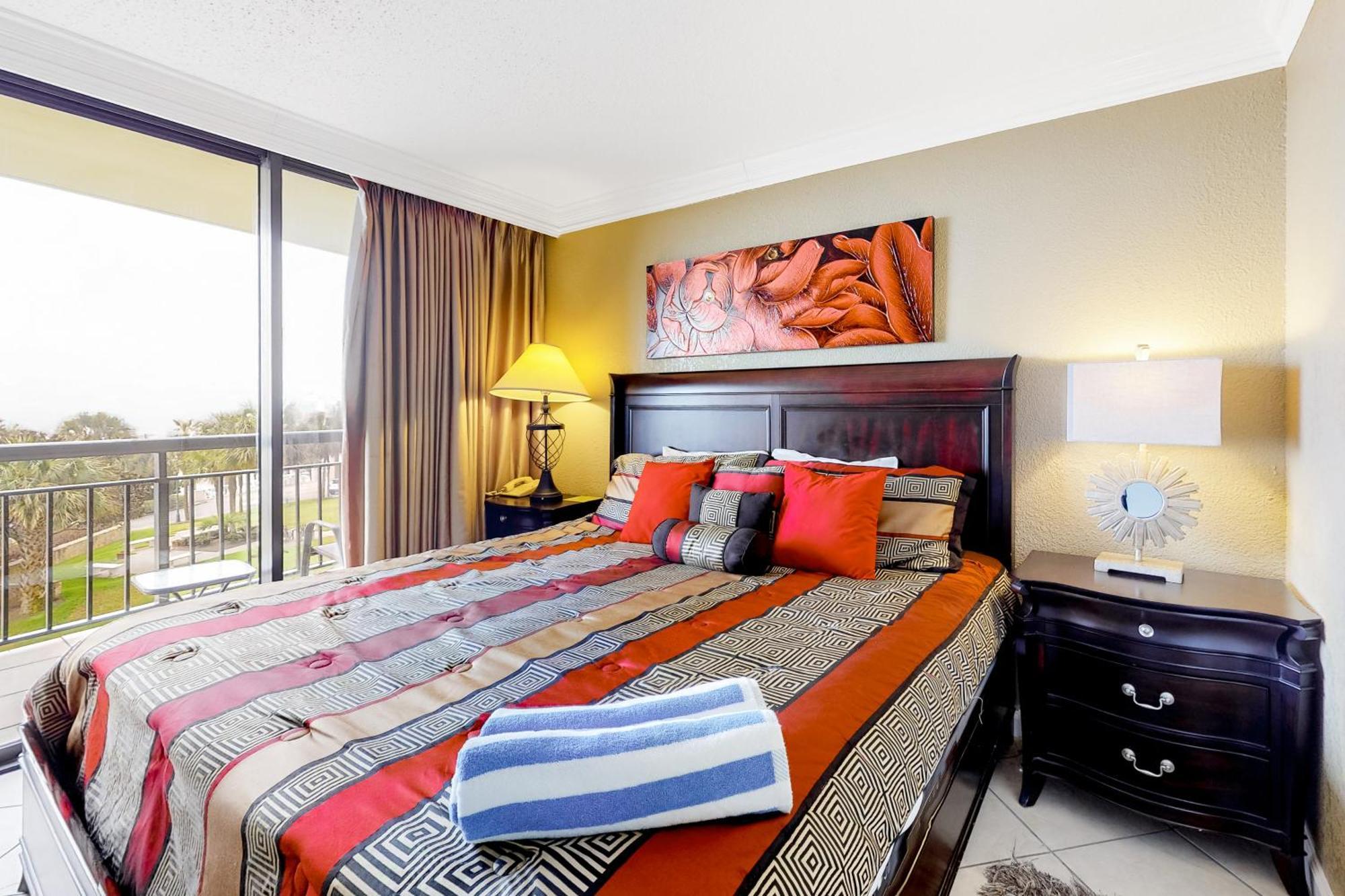 San Luis Resort Condos Galveston Oda fotoğraf
