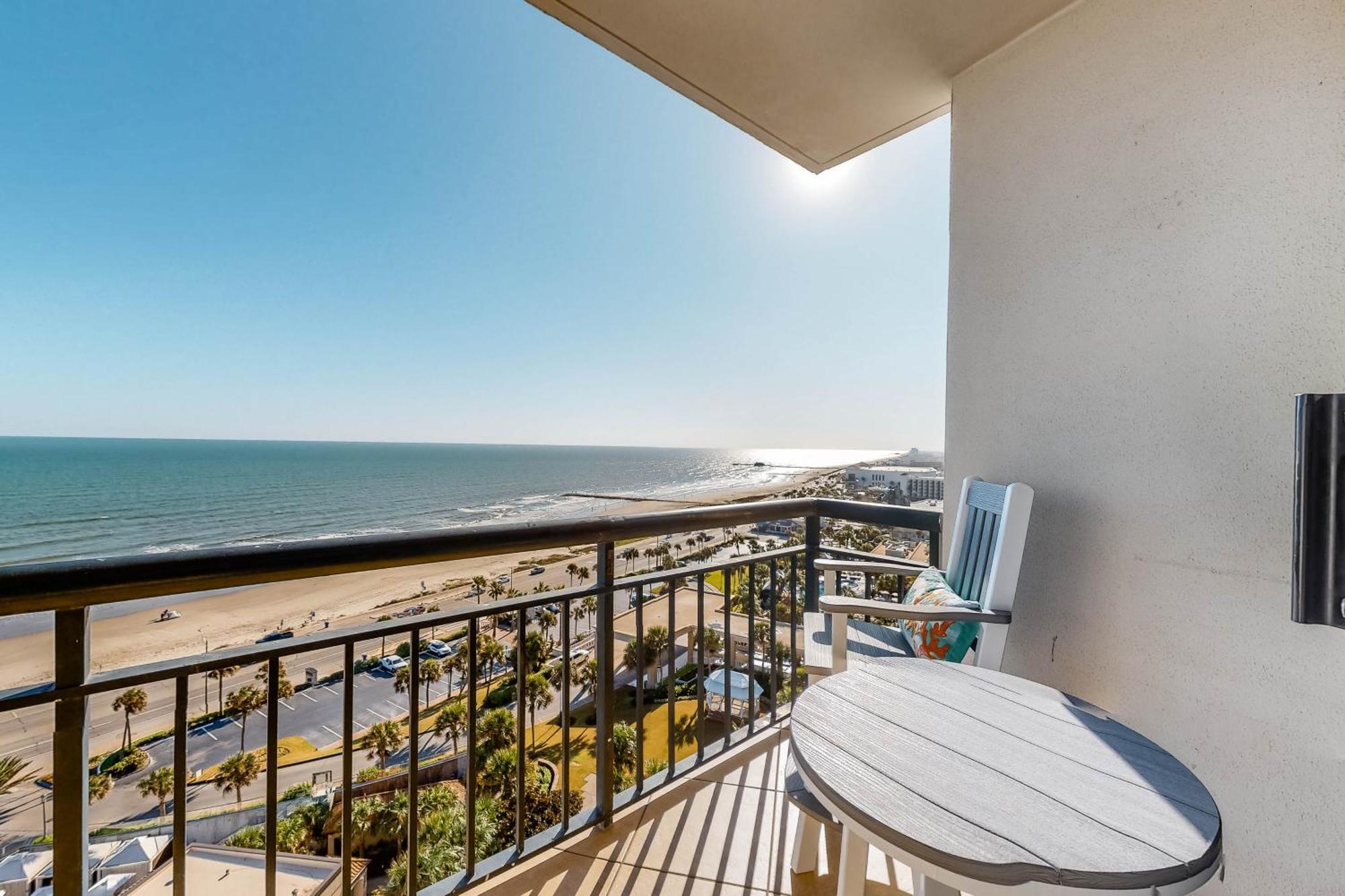 San Luis Resort Condos Galveston Oda fotoğraf