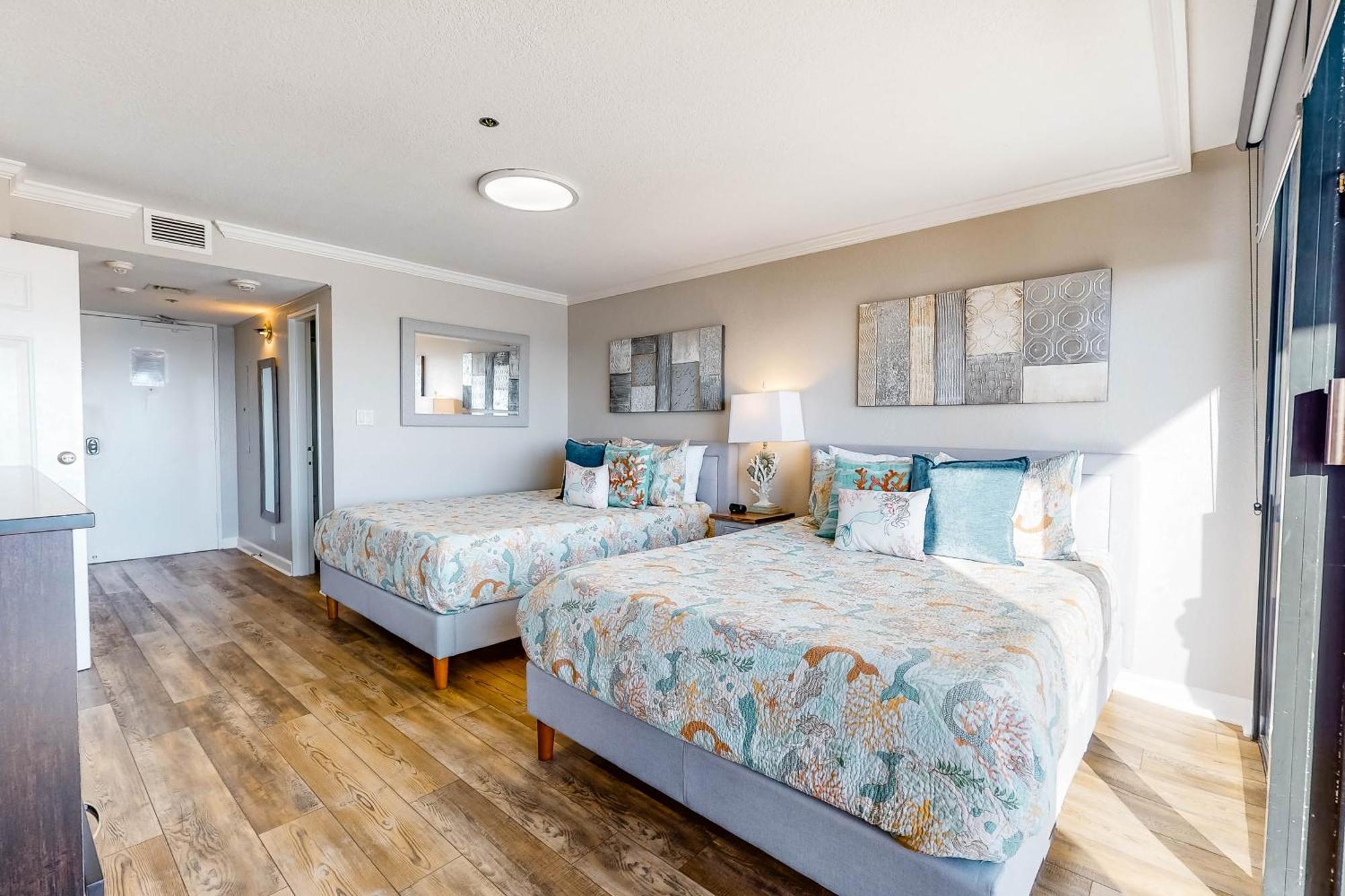 San Luis Resort Condos Galveston Oda fotoğraf