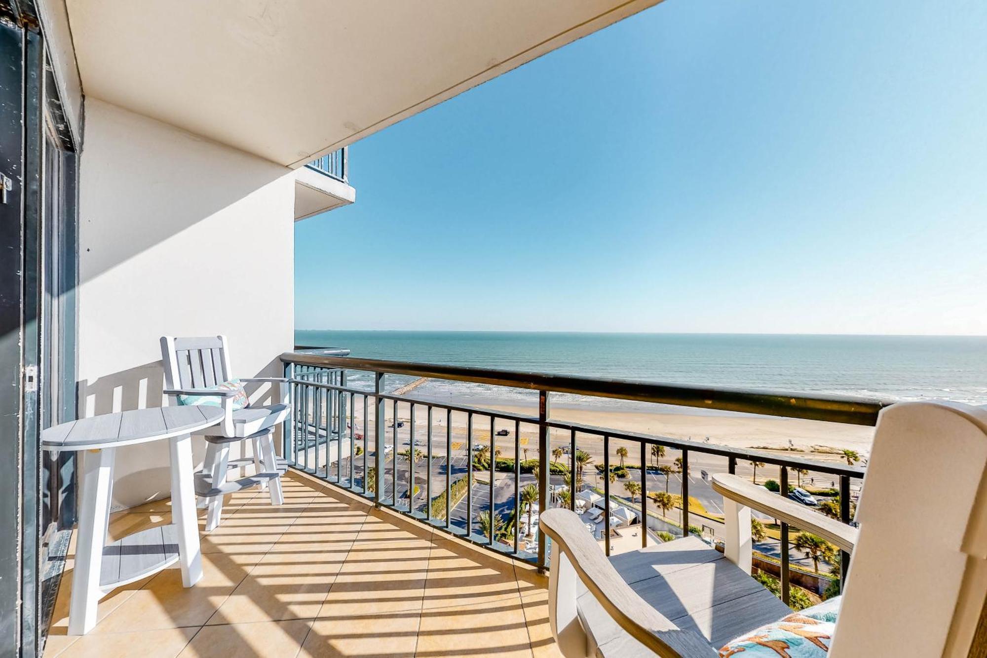 San Luis Resort Condos Galveston Oda fotoğraf