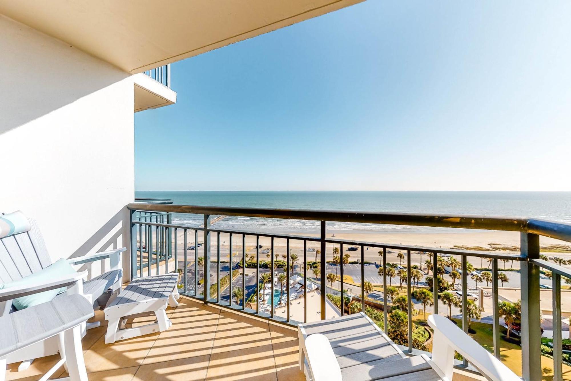San Luis Resort Condos Galveston Oda fotoğraf