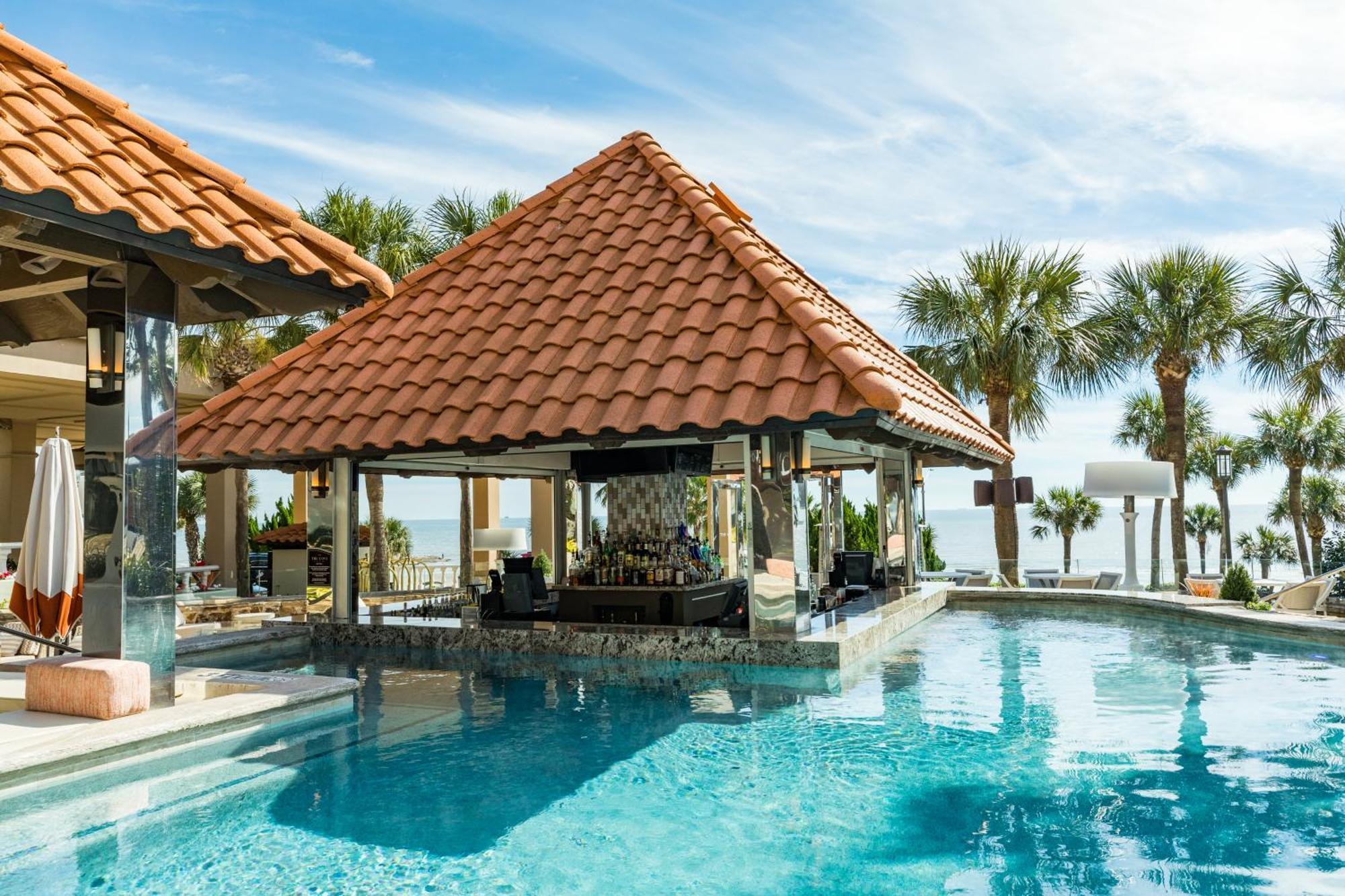 San Luis Resort Condos Galveston Oda fotoğraf