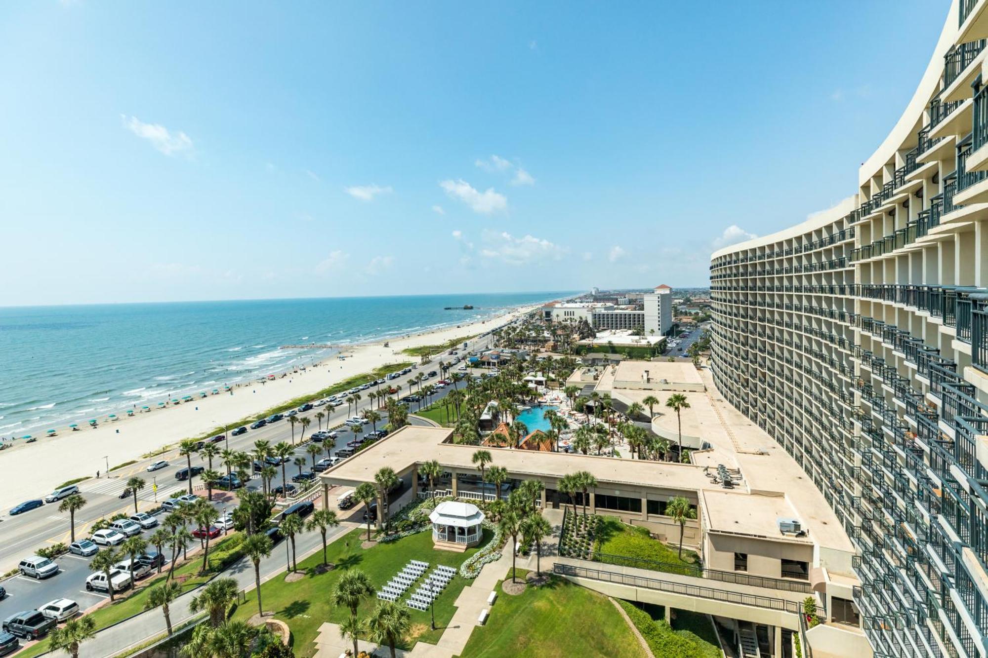 San Luis Resort Condos Galveston Oda fotoğraf