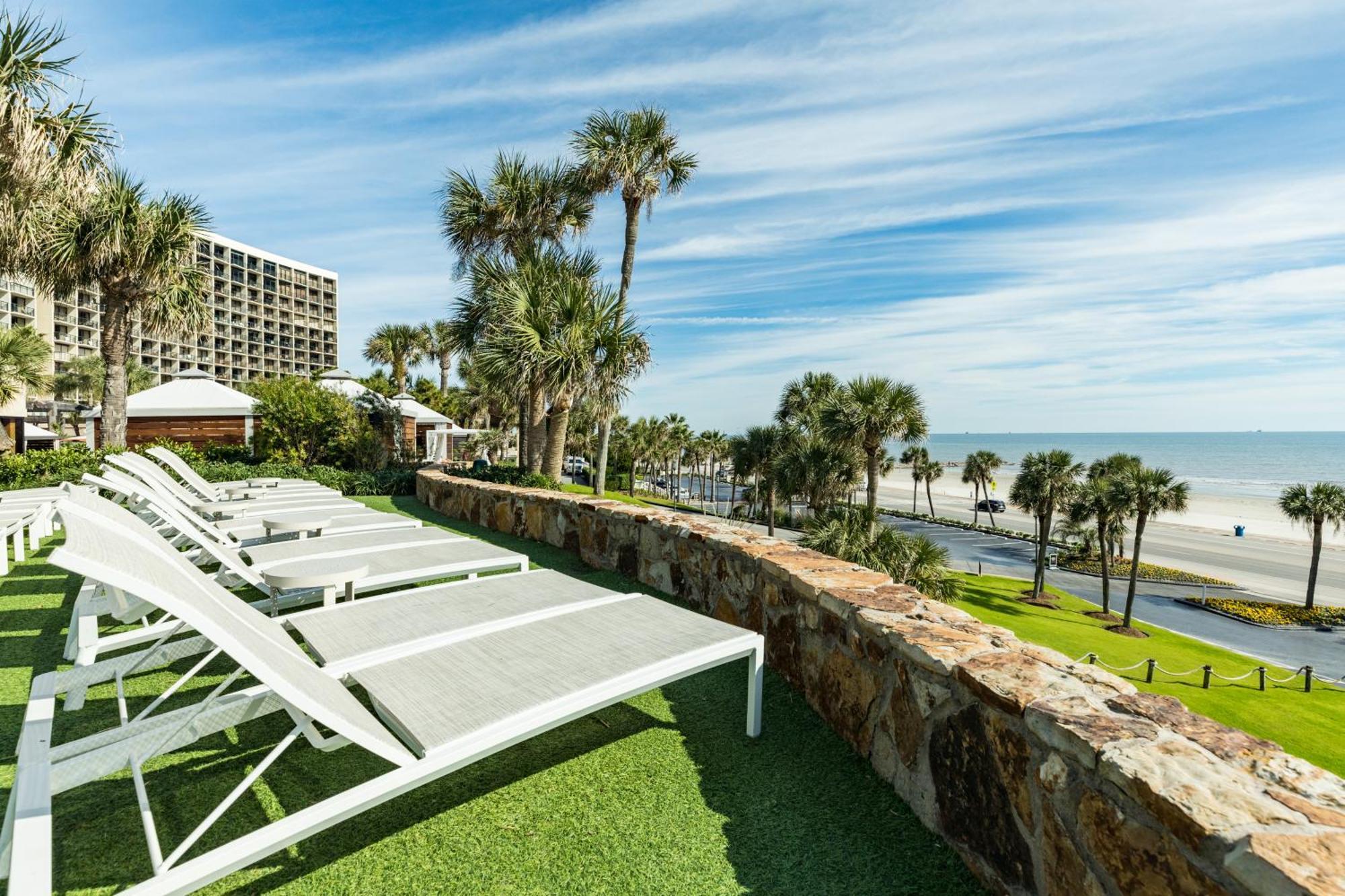 San Luis Resort Condos Galveston Oda fotoğraf