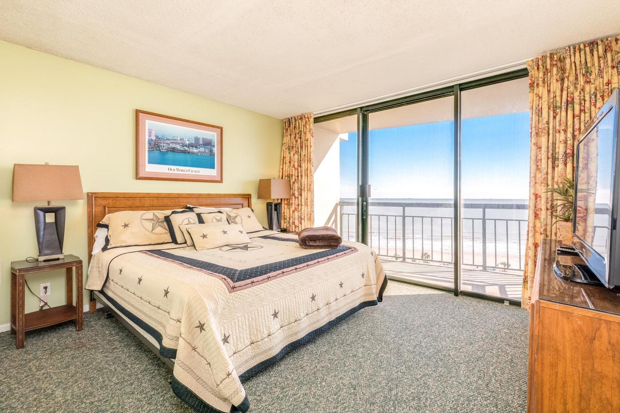 San Luis Resort Condos Galveston Oda fotoğraf
